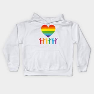 Happy Pride 4 Kids Hoodie